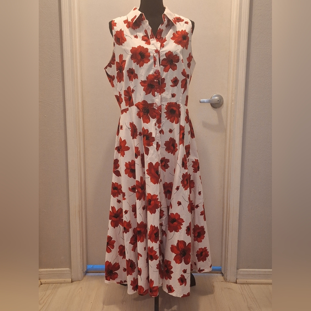 Sleeveless Maxi Dress